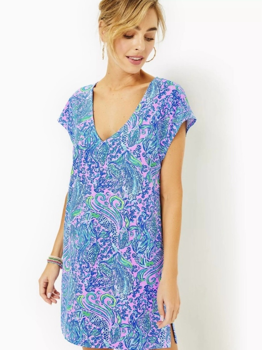 Lilly Pulitzer New Talli coverup dress